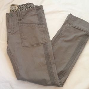 Aventura Soft organic cotton pants w/some stretch